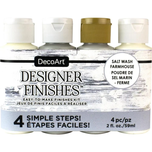 DecoArt Designer Finishes  SALT WASH DASK571