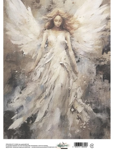 RICE PAPER/ PAPIER RYŻOWY AA-ANGEL-RP-03