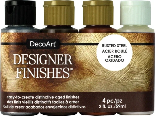 DecoArt - Rustykalna stal 